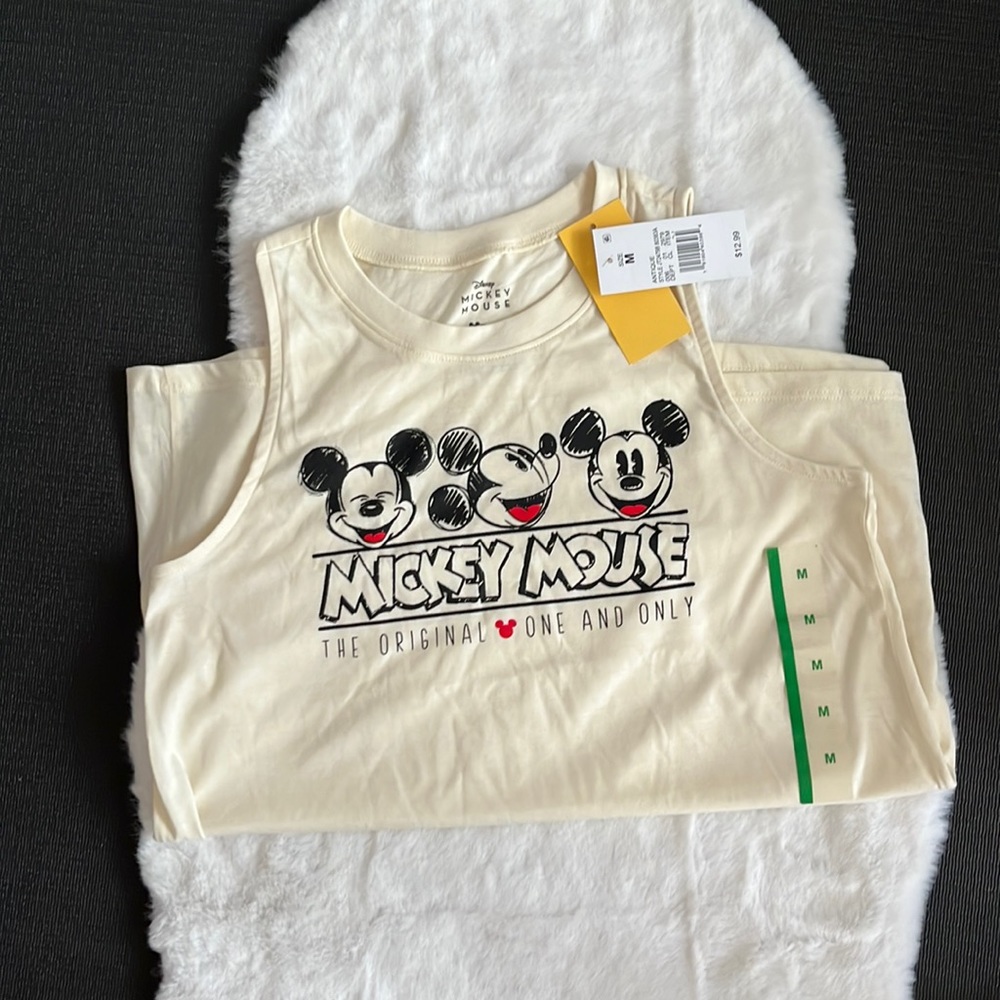 Mickey Tank The Original